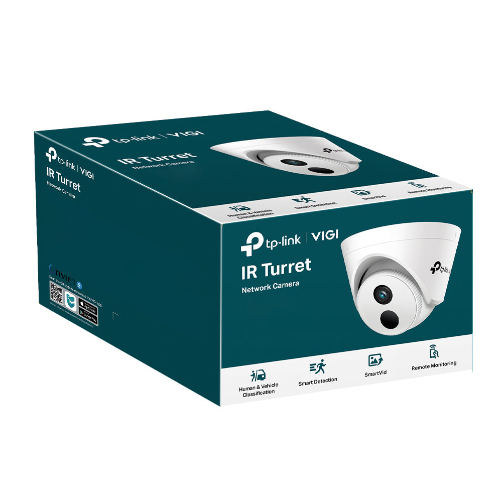 TP-LINK VIGI TURRET IP CAMERA 2MP FULL COLOR 2.8MM - image 2