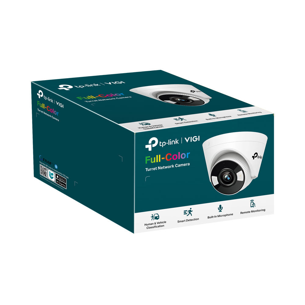 TP-LINK VIGI TURRET IP CAMERA 3MP FULL COLOR 4MM - image 4