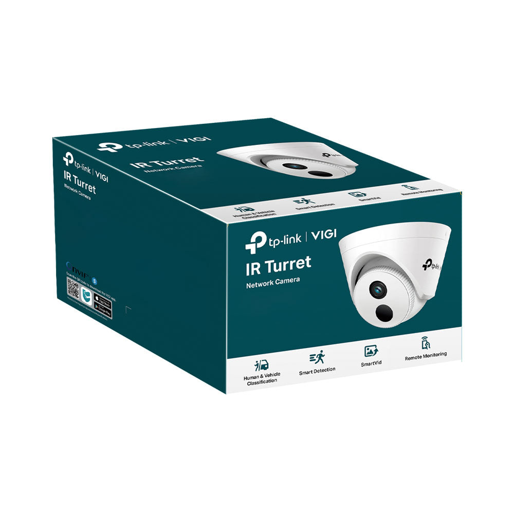 TP-LINK VIGI 3MP TURRET POE NETWORK CAMERA - image 2