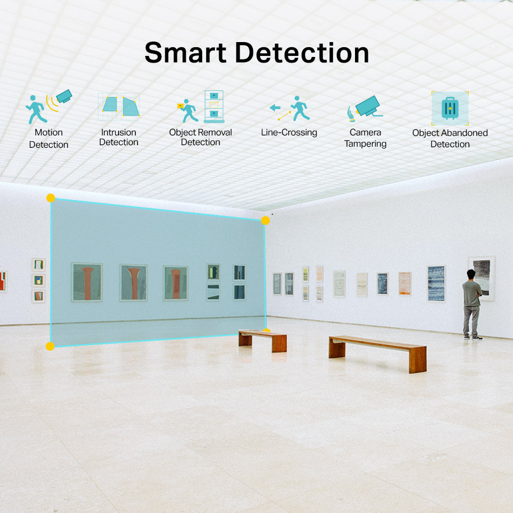 TP-LINK VIGI TURRET IP CAMERA 3MP FULL COLOR 4MM - image 8
