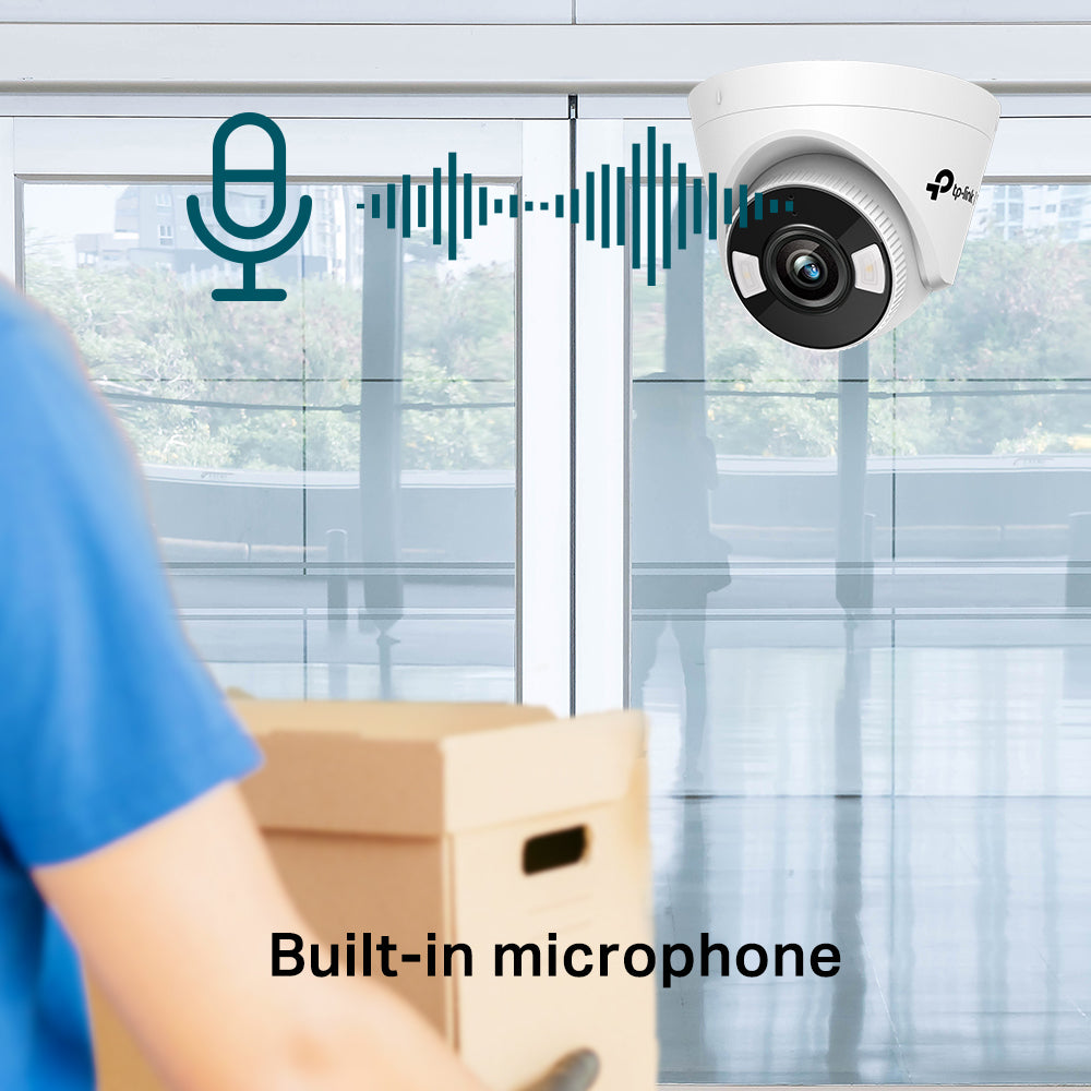 TP-LINK VIGI TURRET IP CAMERA 3MP FULL COLOR 4MM - image 9