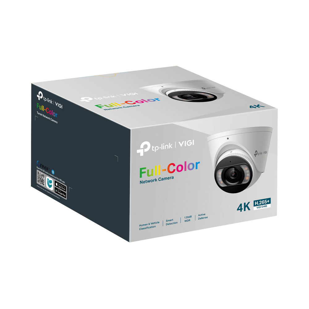 TP-LINK VIGI 8MP FULL-COLOUR TURRET NETWORK CAMERA - image 6