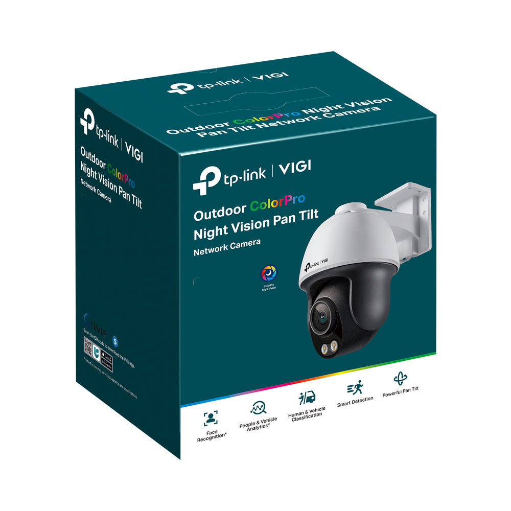 TP-LINK VIGI TURRET IP CAMERA 4MP FULL COLOR 4MM