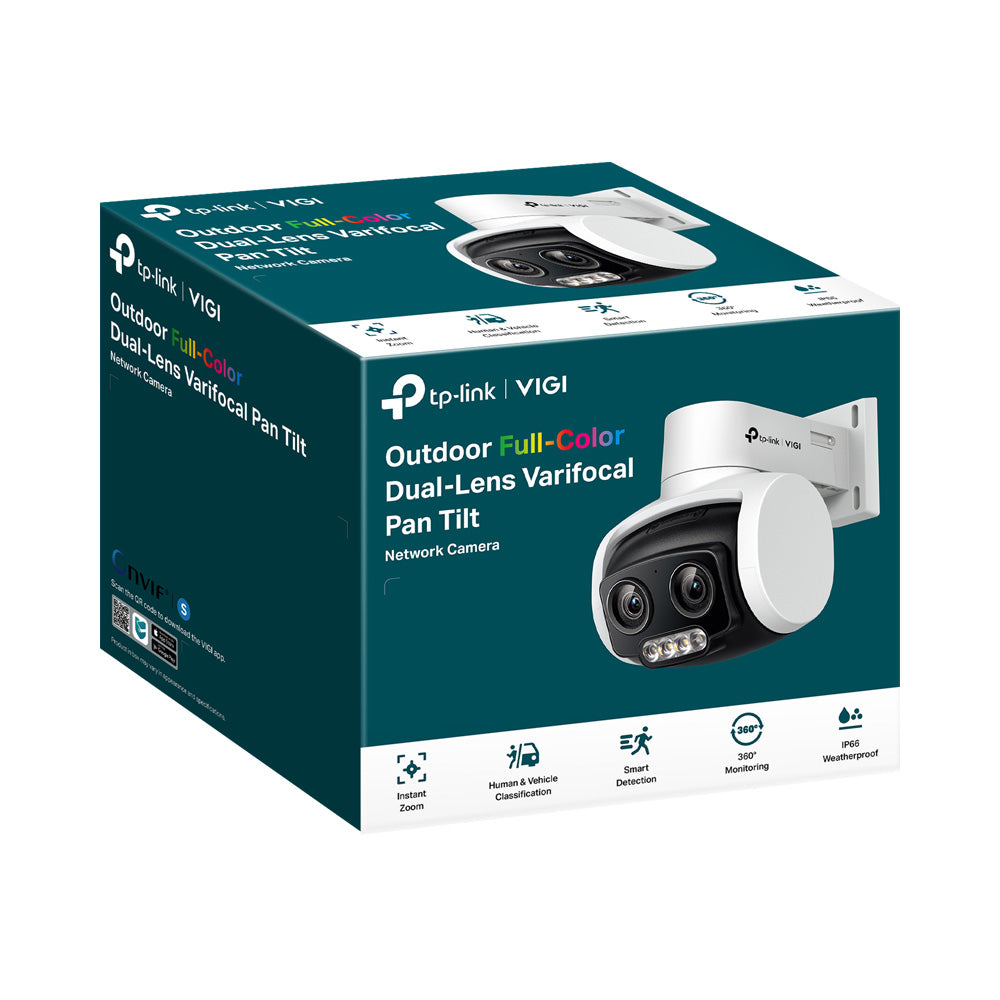 TP-LINK VIGI TURRET IP CAM 4MP FULLCOLOR 4.8-12MM
