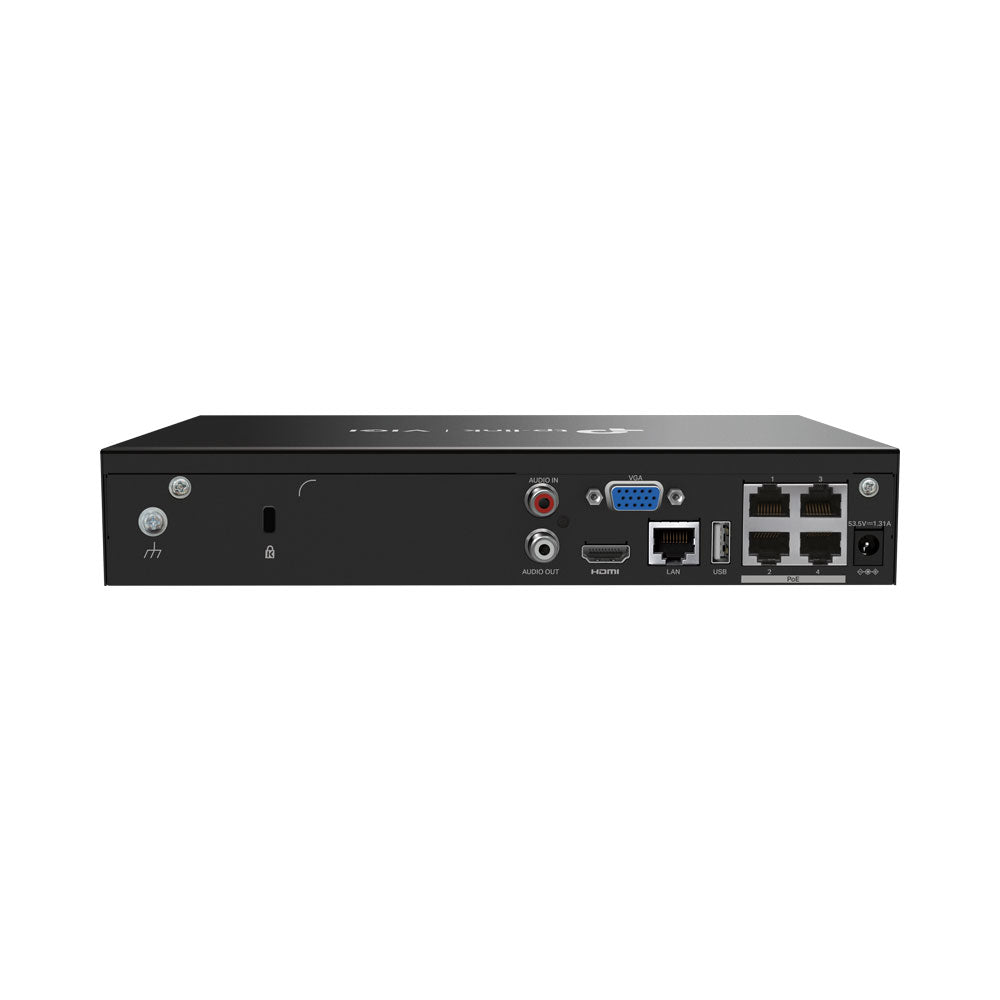 TP-LINK VIGI NVR POE+ 53W 4CH 4K VGA/HDMI