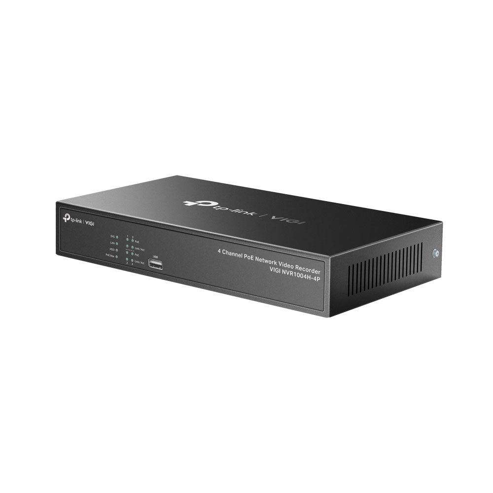 TP-LINK VIGI NVR POE+ 53W 4CH 4K VGA/HDMI - image 2