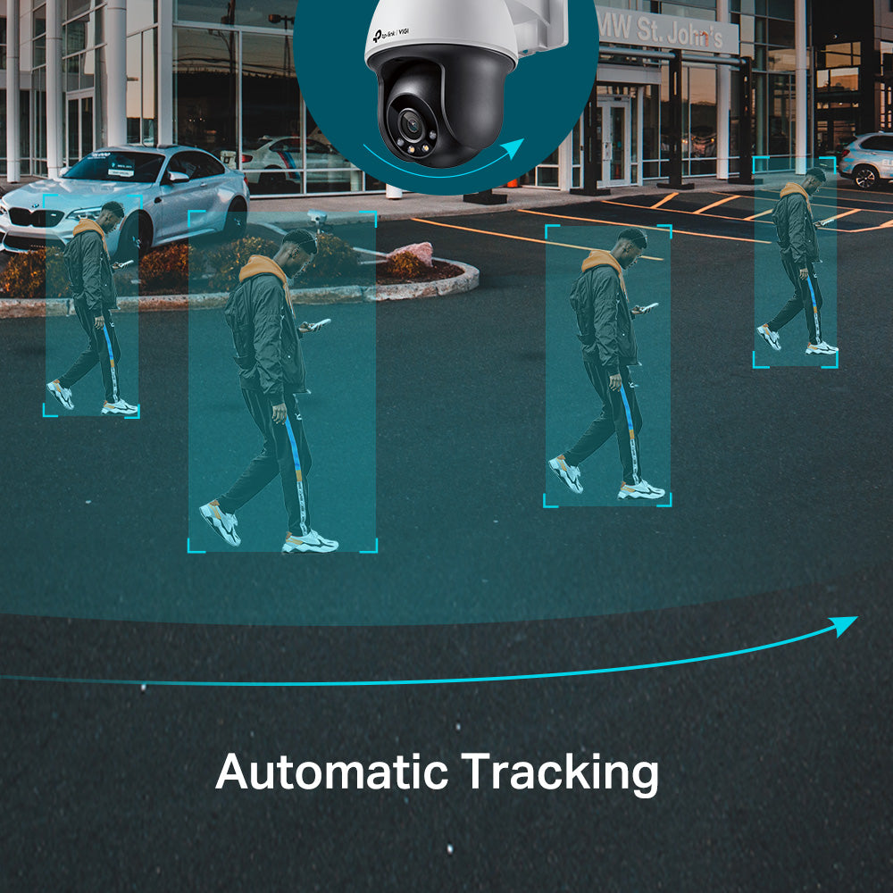 TP-LINK VIGI TURRET IP CAM 4MP FULLCOLOR 4.8-12MM - image 5
