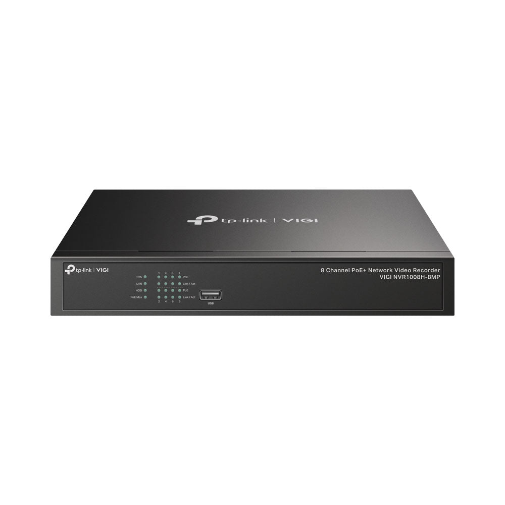 TP LINK VIGI NVR POE+ 113W 8CH 4K VGA/HDMI - image 2