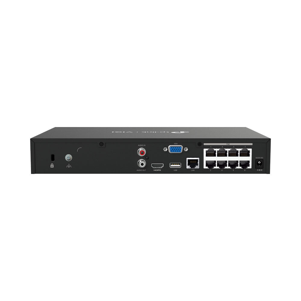 TP LINK VIGI NVR POE+ 53W 8CH 4K VGA/HDMI