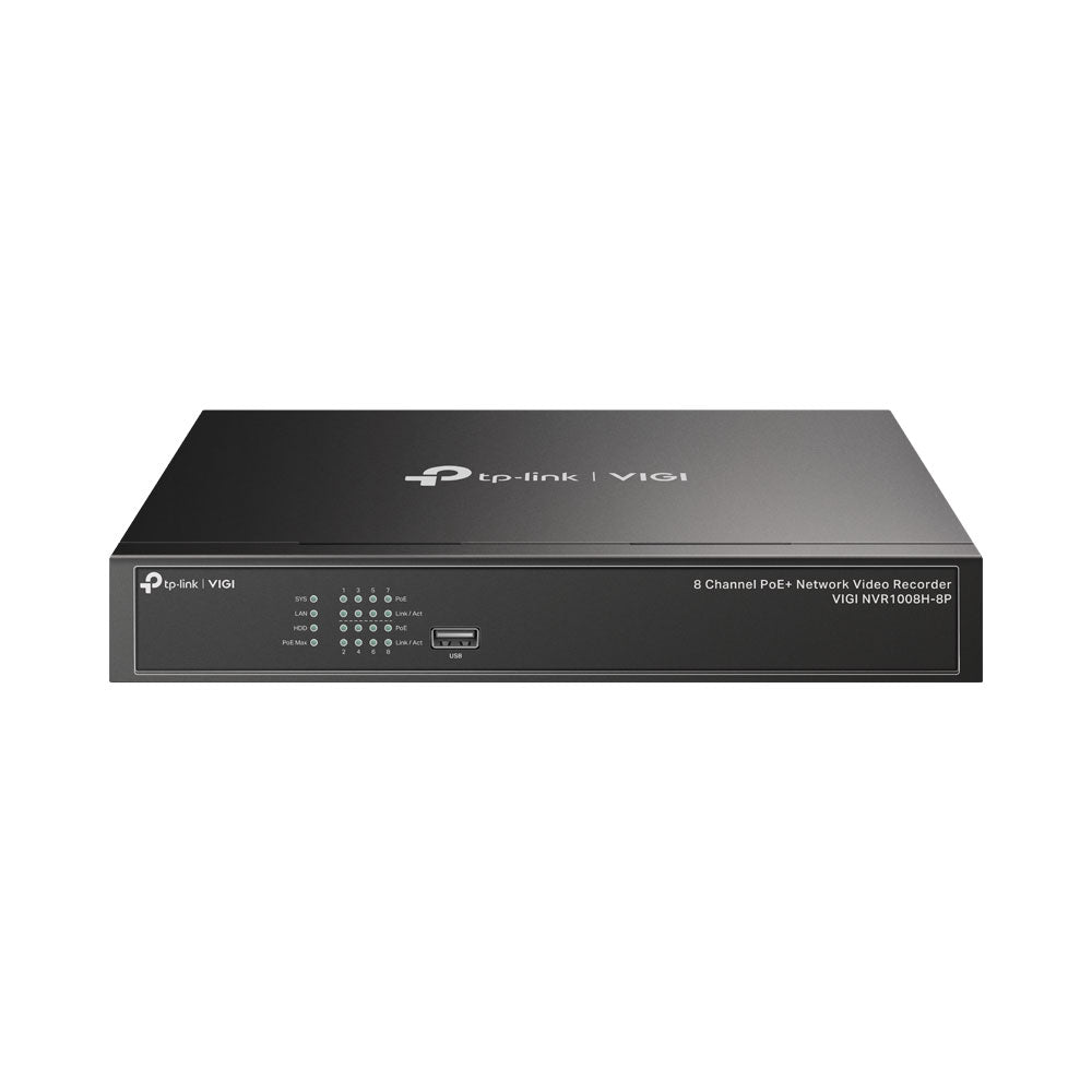 TP LINK VIGI NVR POE+ 53W 8CH 4K VGA/HDMI - image 3