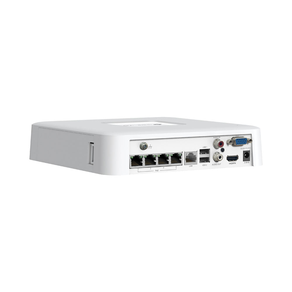 TP-LINK VIGI NVR POE+ 53W 4CH 4K VGA/HDMI