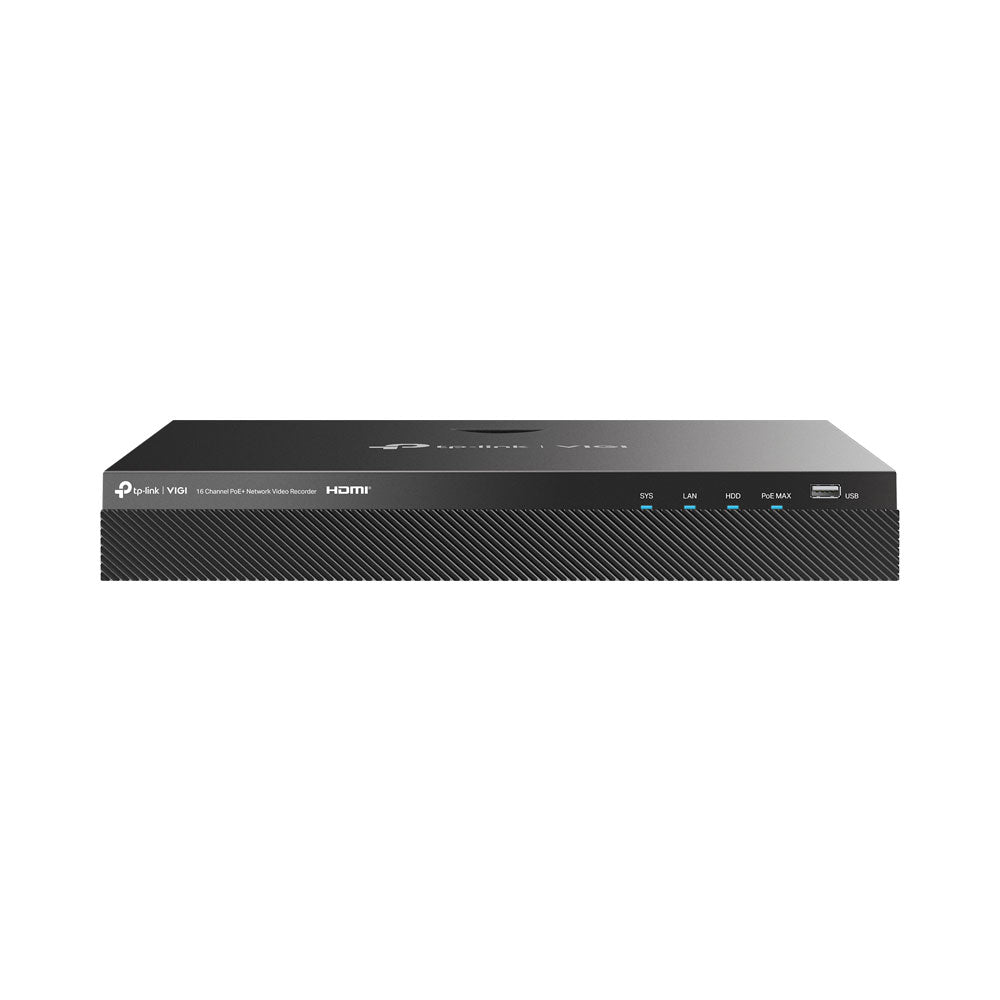 TP LINK VIGI NVR POE+ 140W 16CH 4K VGA/HDMI