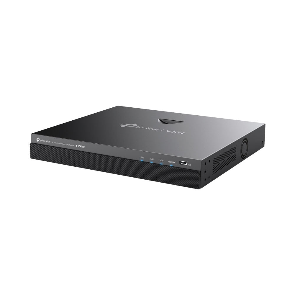 TP LINK VIGI NVR POE+ 90W 16CH 4K VGA/HDMI - image 3