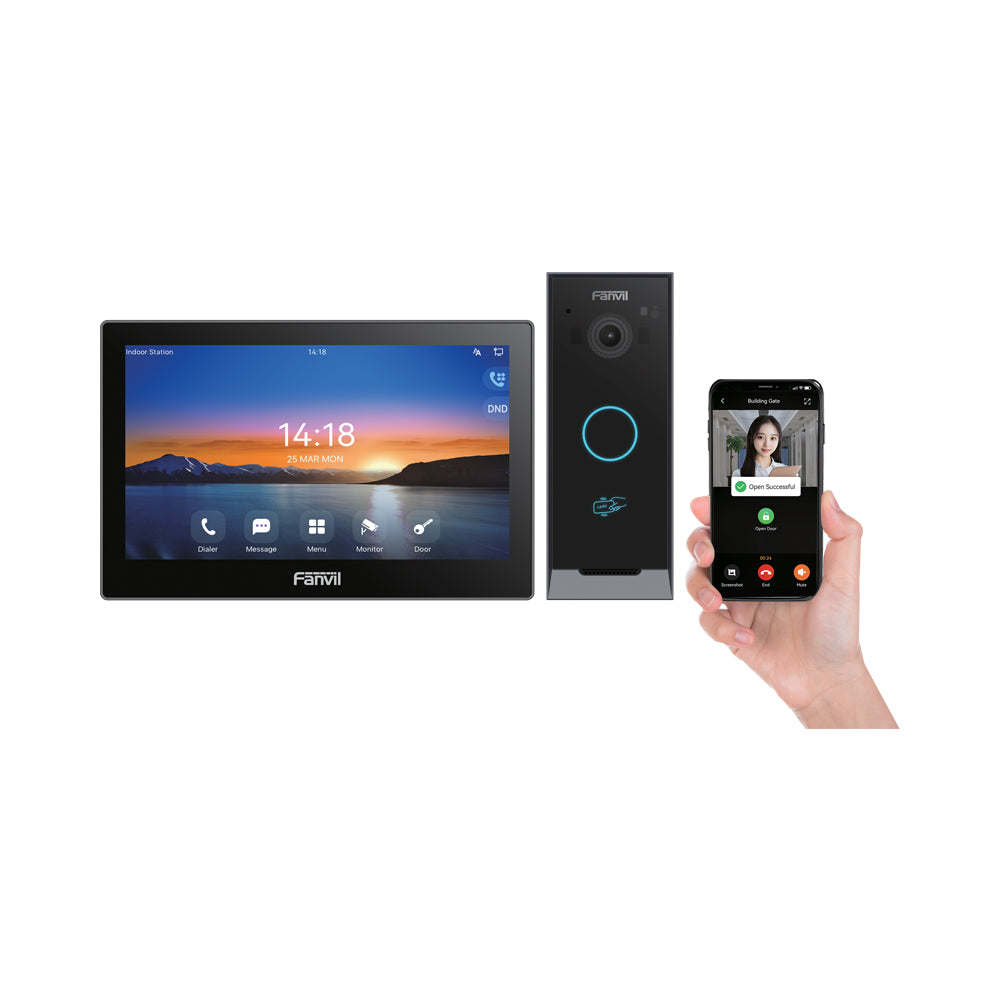 FANVIL VIK-01 VIDEO INTERCOM KIT I60 AND I504W - image 2