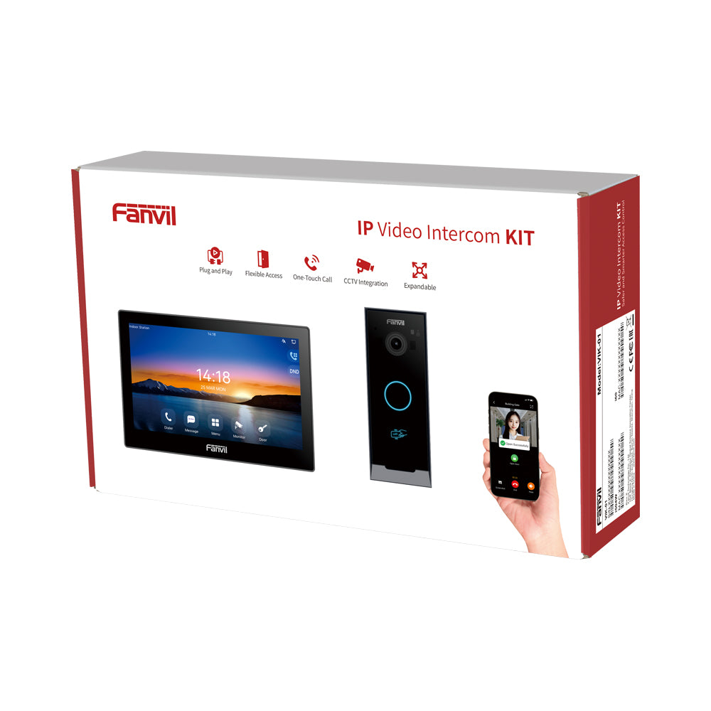 FANVIL VIK-01 VIDEO INTERCOM KIT I60 AND I504W - image 3
