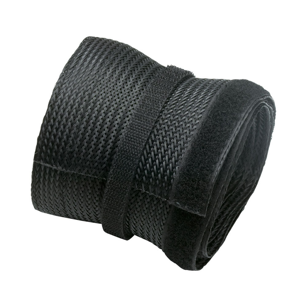 2M HOOK&LOOP POLYESTER CABLE SOCK, 85MM WIDE - image 2