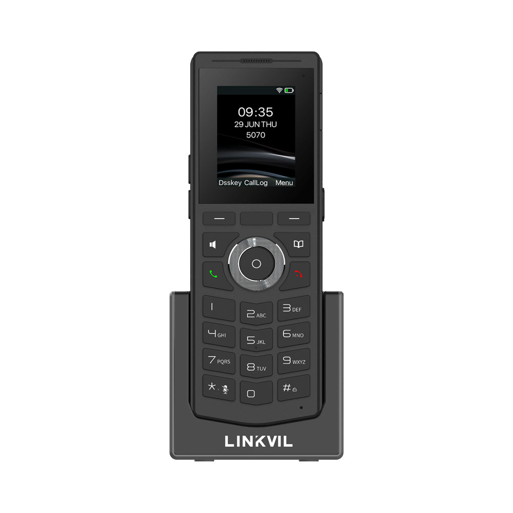 LINKVIL W610W PORTABLE WIFI IP PHONE - image 2