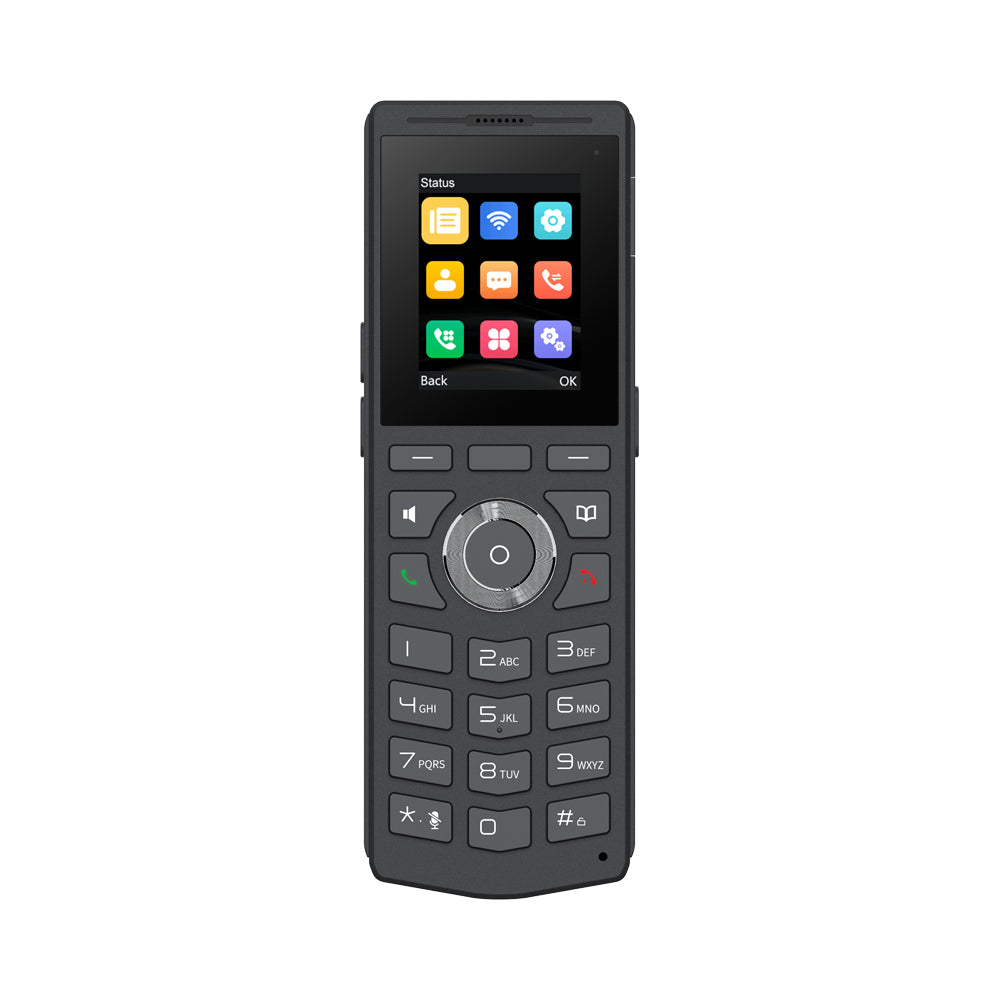 LINKVIL W610W PORTABLE WIFI IP PHONE - image 3