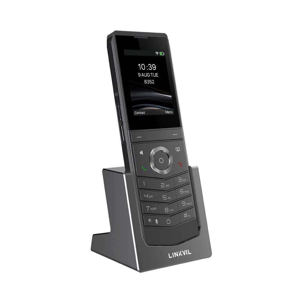 FANVIL W611W PORTABLE WI-FI 6 PHONE WITH 2.4" COLOUR SCREEN AND BLUETOOTH 5 - image 2