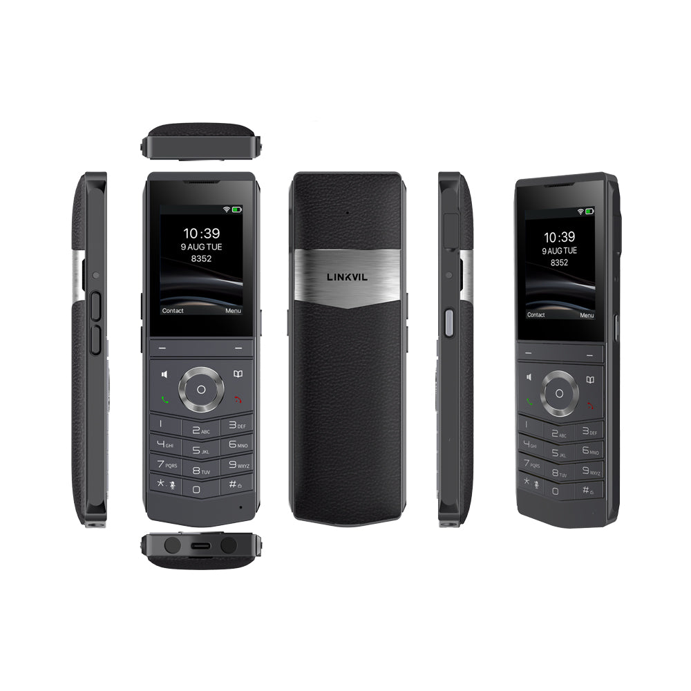 FANVIL W611W PORTABLE WI-FI 6 PHONE WITH 2.4" COLOUR SCREEN AND BLUETOOTH 5 - image 8