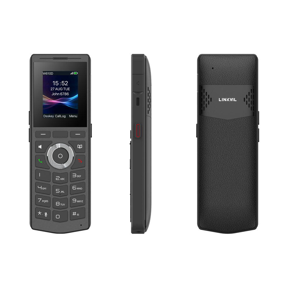 LINKVIL W710P DECT PHONE SYSTEM WITH BASE - image 11