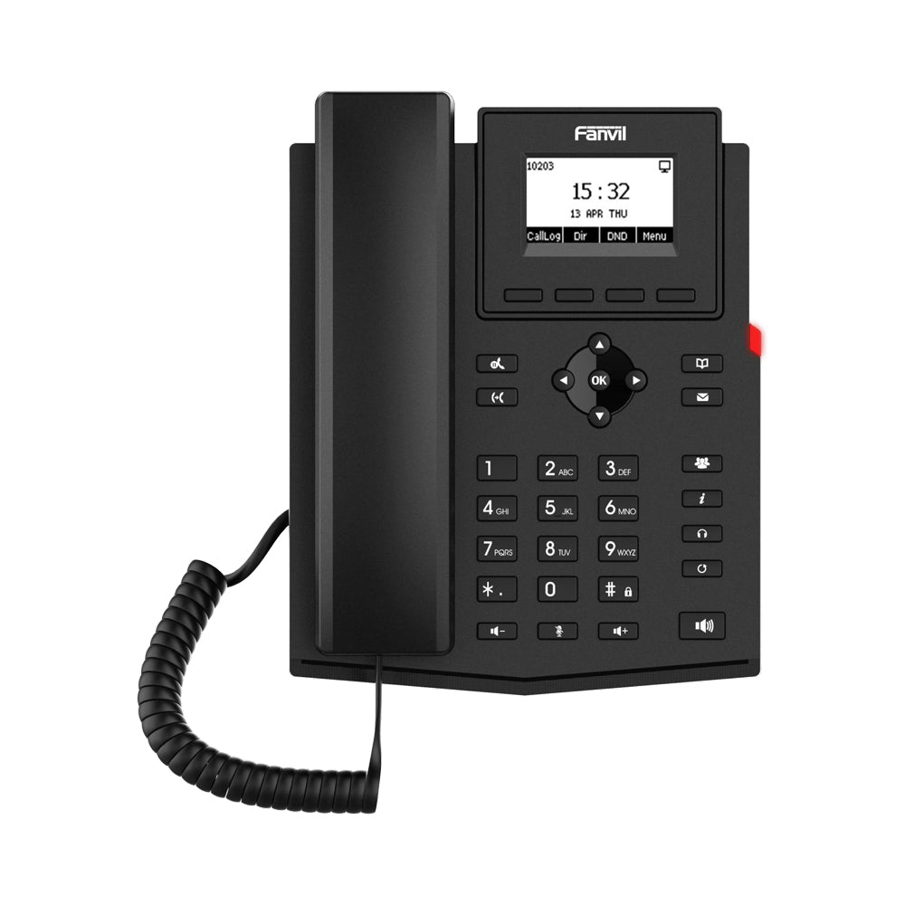 FANVIL X301P ENTRY LEVEL IP PHONE 10/100 POE - image 3
