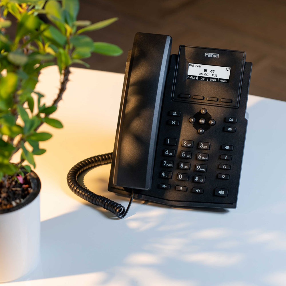 FANVIL X301P ENTRY LEVEL IP PHONE 10/100 POE - image 4