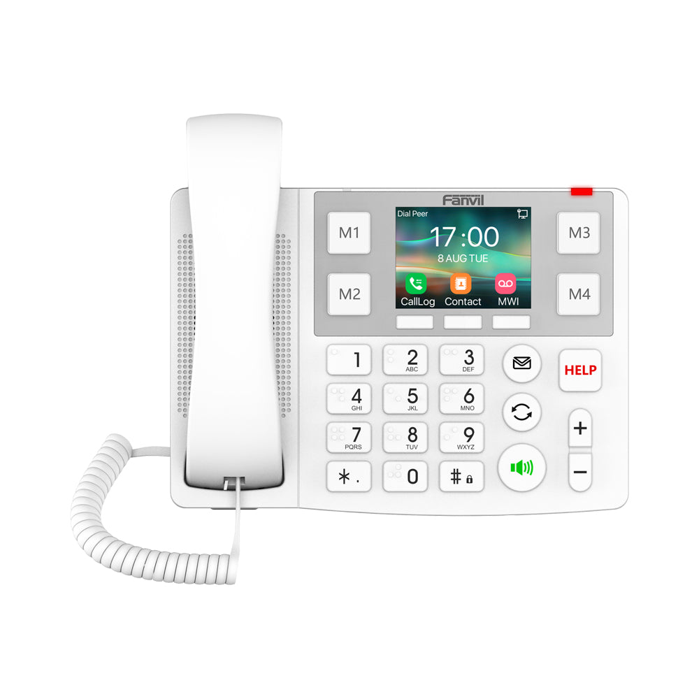 FANVIL X305 BIG BUTTON IP PHONE with SOS and WIFI - image 3