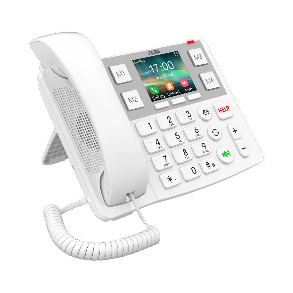 FANVIL X305 BIG BUTTON IP PHONE with SOS and WIFI - image 2