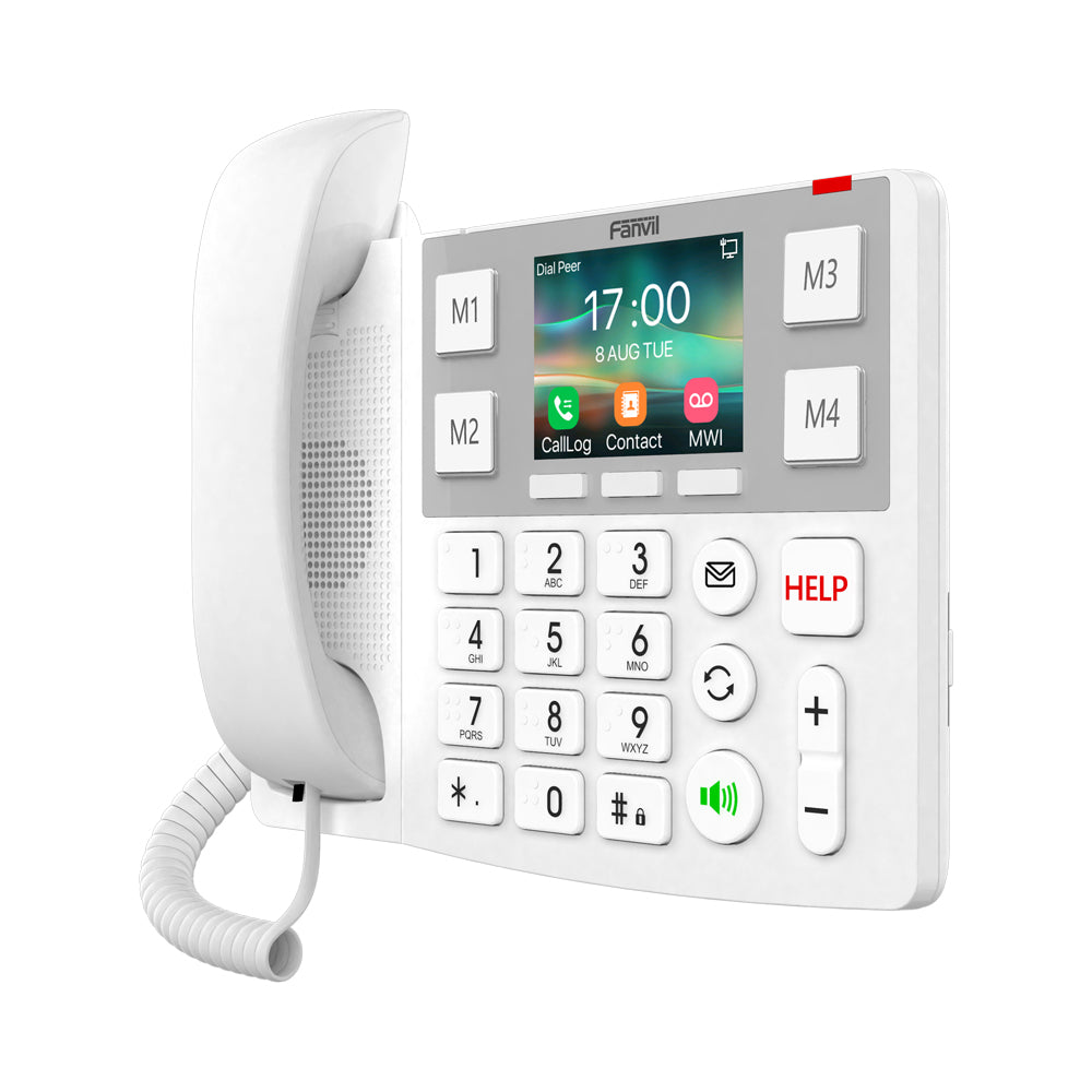 FANVIL X305 BIG BUTTON IP PHONE with SOS and WIFI - image 4
