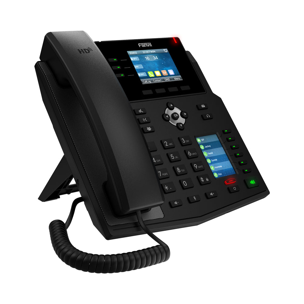 FANVIL X4U ENTERPRISE 12 SIP IP PHONE - image 3