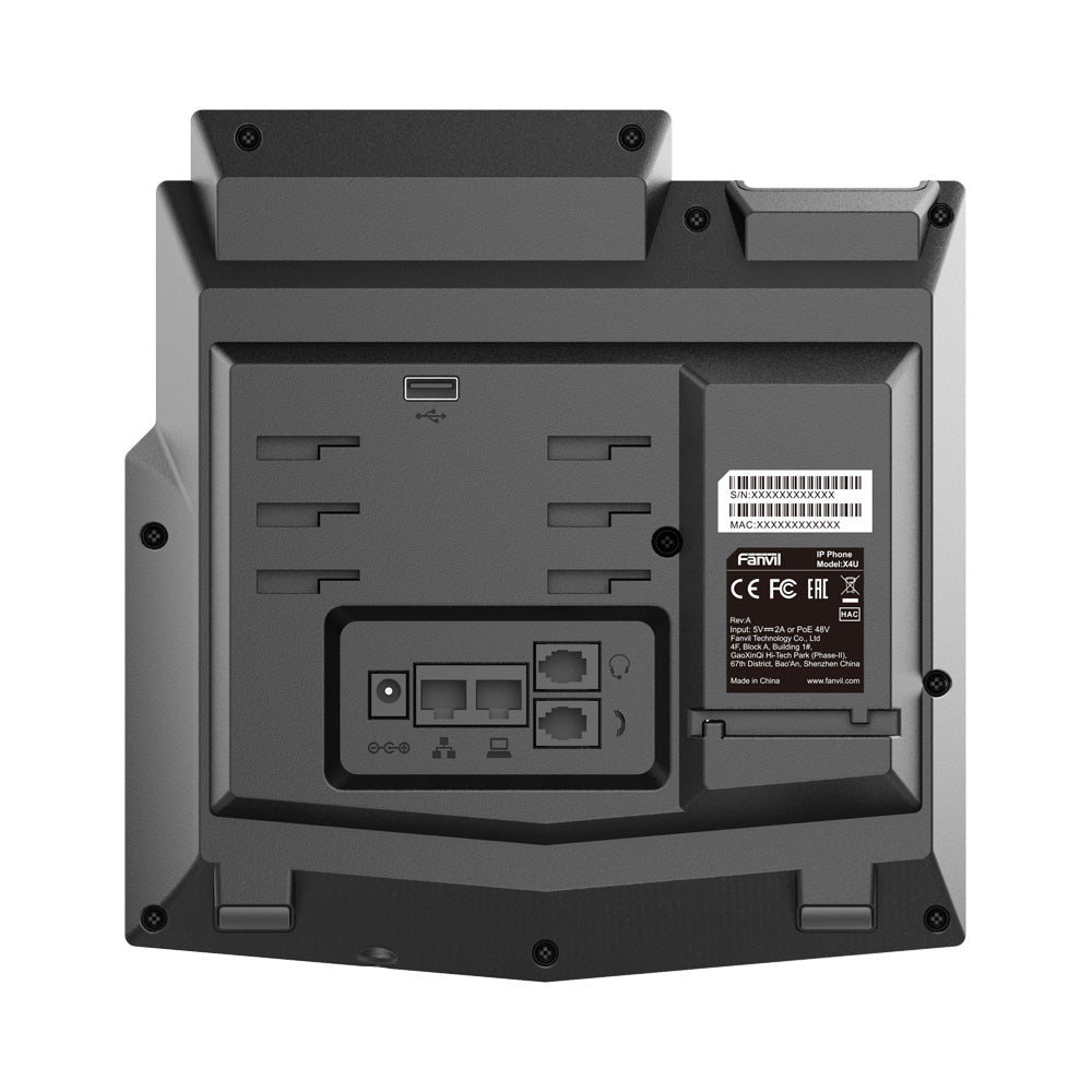 FANVIL X4U ENTERPRISE 12 SIP IP PHONE - image 4