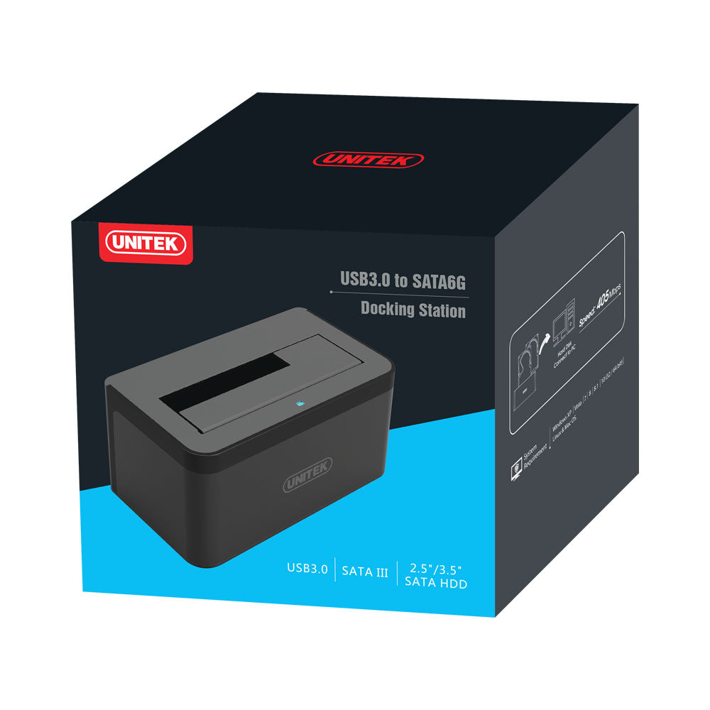 UNITEK USB3.0 SATA 6G DOCK STATION (Y-1078).. - image 3