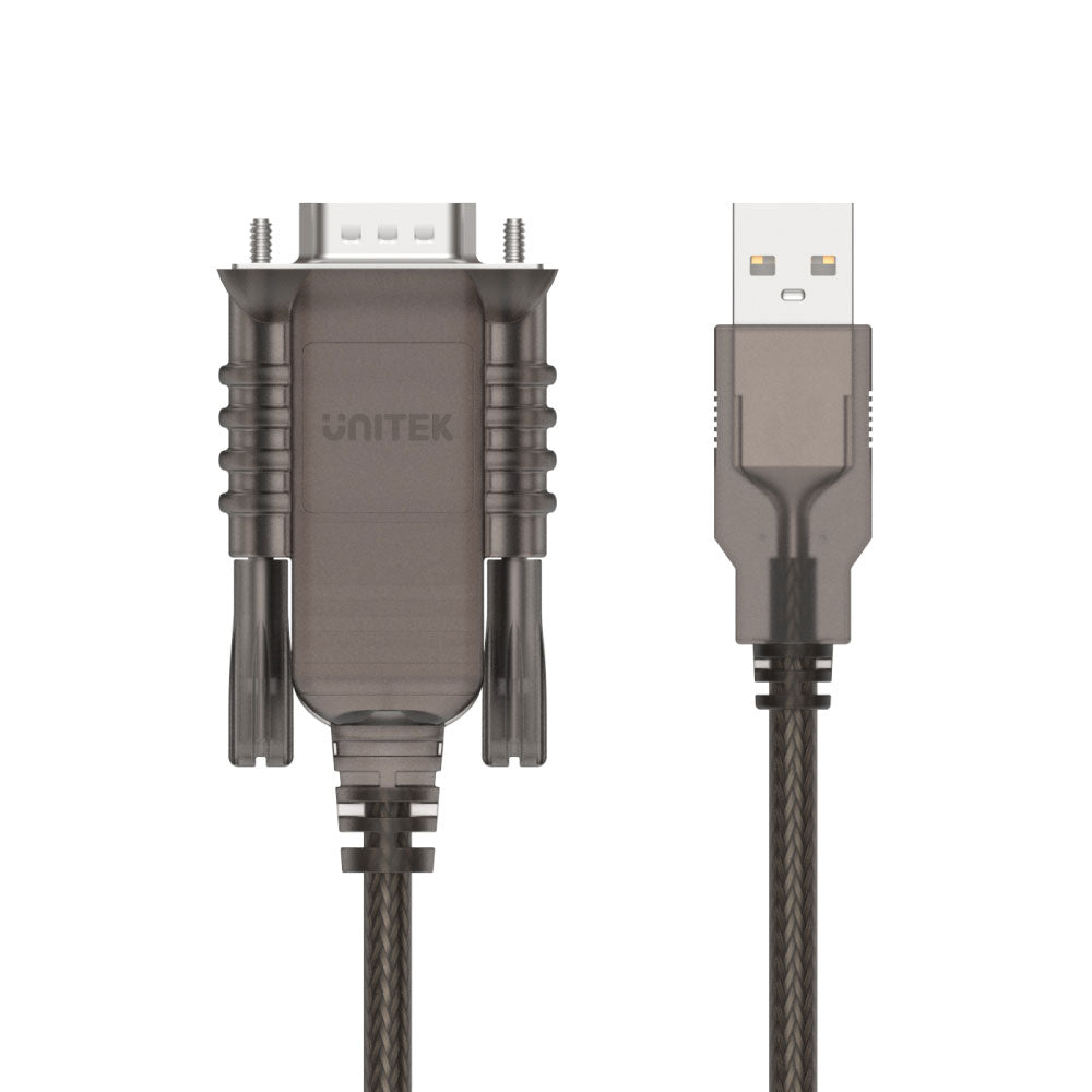 UNITEK 1.5M USB TO SERIAL ADAPTER USB2 (Y-108) - image 4