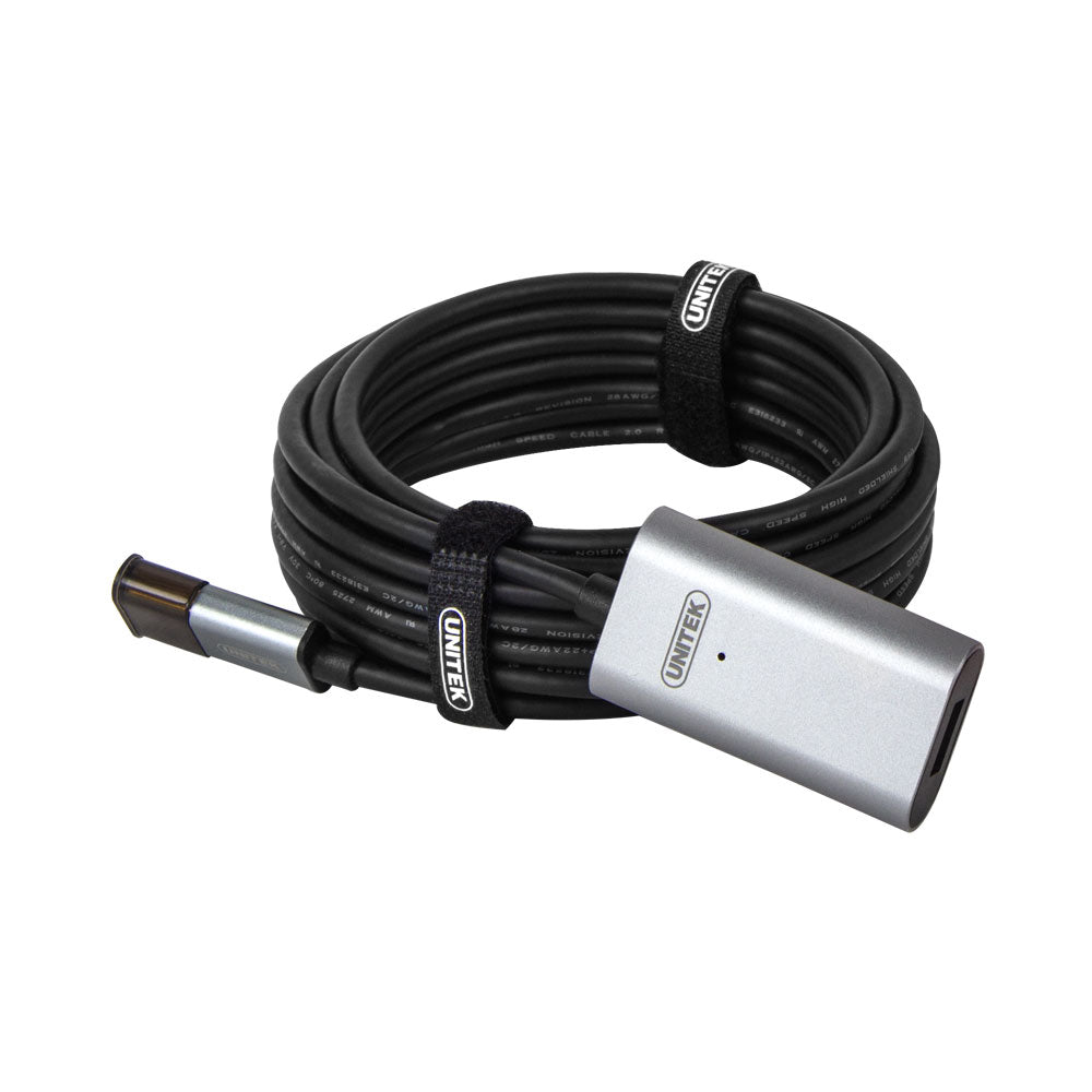 UNITEK USB2.0 5M EXTENSION CABLE (Y-271) - image 2