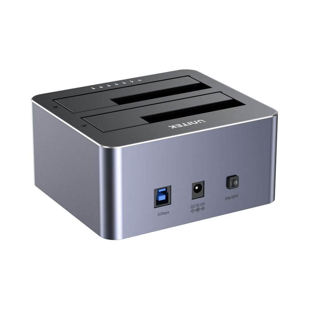 UNITEK USB3.0 SATA DISK D/S ADAPT(Y-3026GY01) - image 2