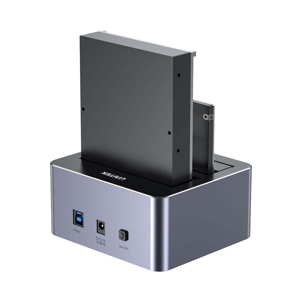 UNITEK USB3.0 SATA DISK D/S ADAPT(Y-3026GY01) - image 3