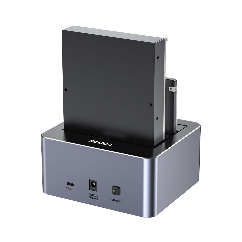 UNITEK SATA DOCKING/CLONE STATION  (Y-3027GY01-EU) - image 3