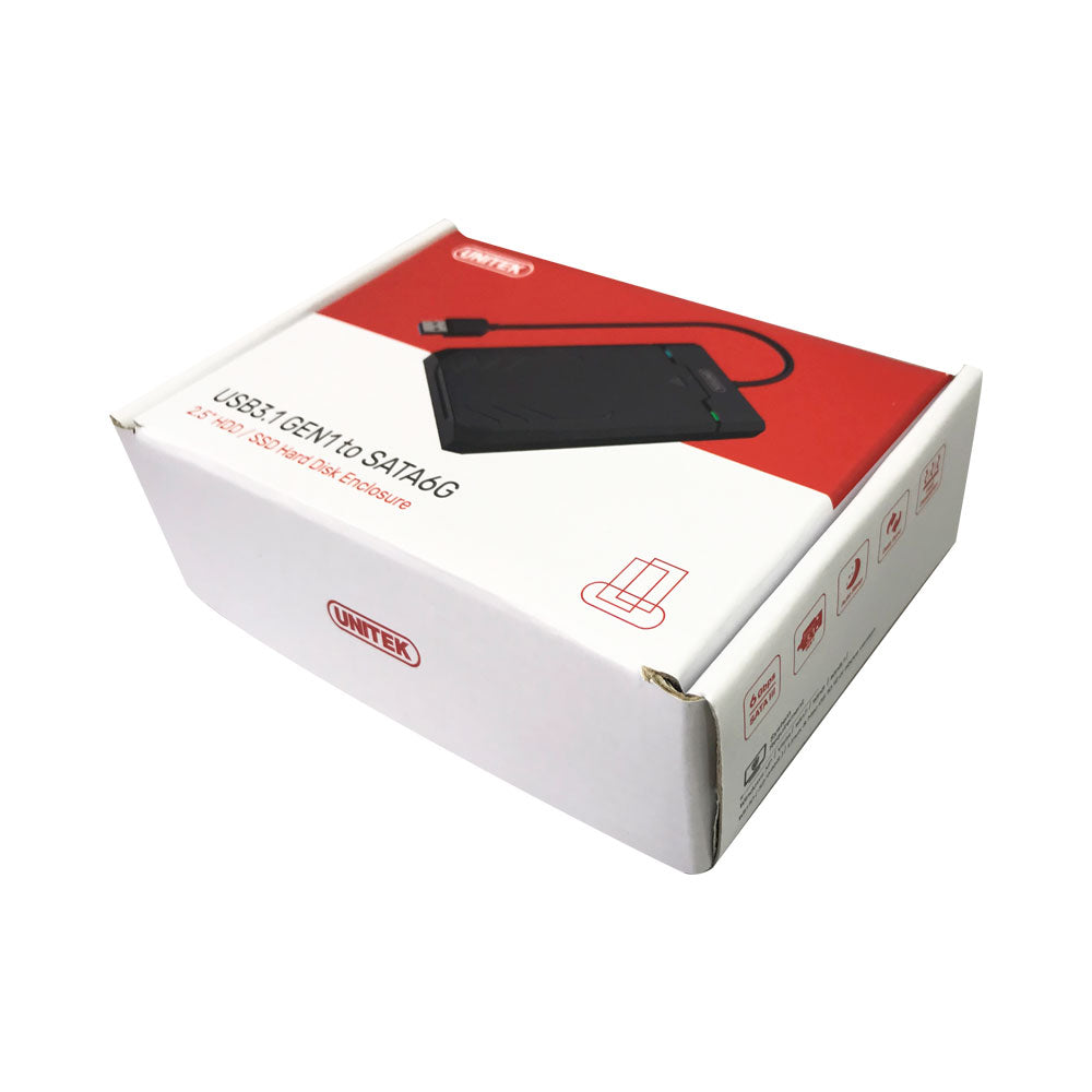 UNITEK USB3.1 TO SATA 6G 2.5 INCH ENCL (Y-3036) - image 2
