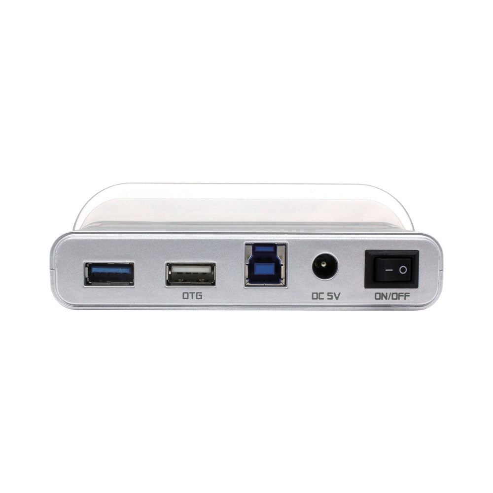 UNITEK USB3.0 4-PORT CHARGE HUB STAND OTG (Y-3067) - image 2