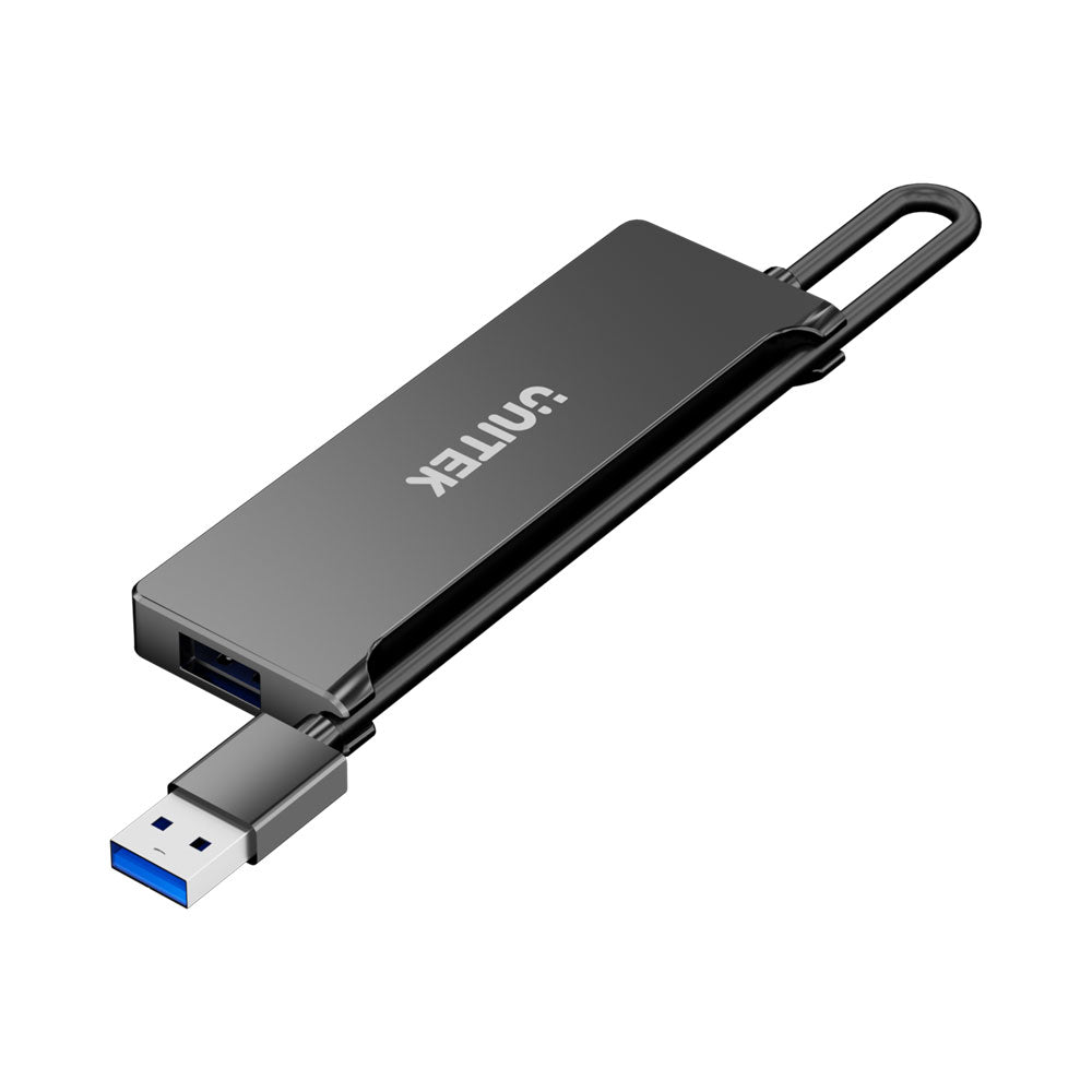 UNITEK 4PORTS POWERED/ULTRA SLIM HUB(Y-3145C) - image 3