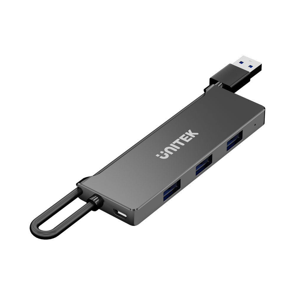 UNITEK 4PORTS POWERED/ULTRA SLIM HUB(Y-3145C) - image 2
