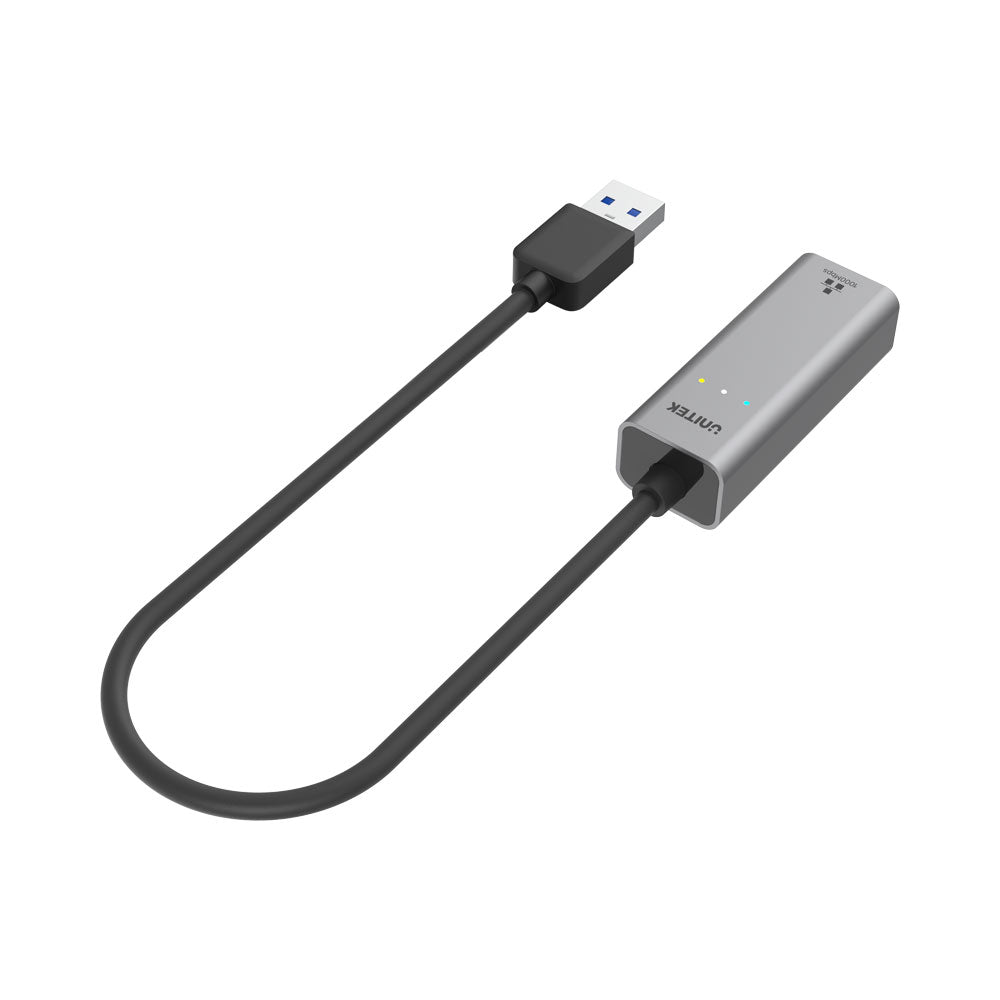 UNITEK USB3 GIGABIT ETH ALUM CONV(Y-3464)* - image 2
