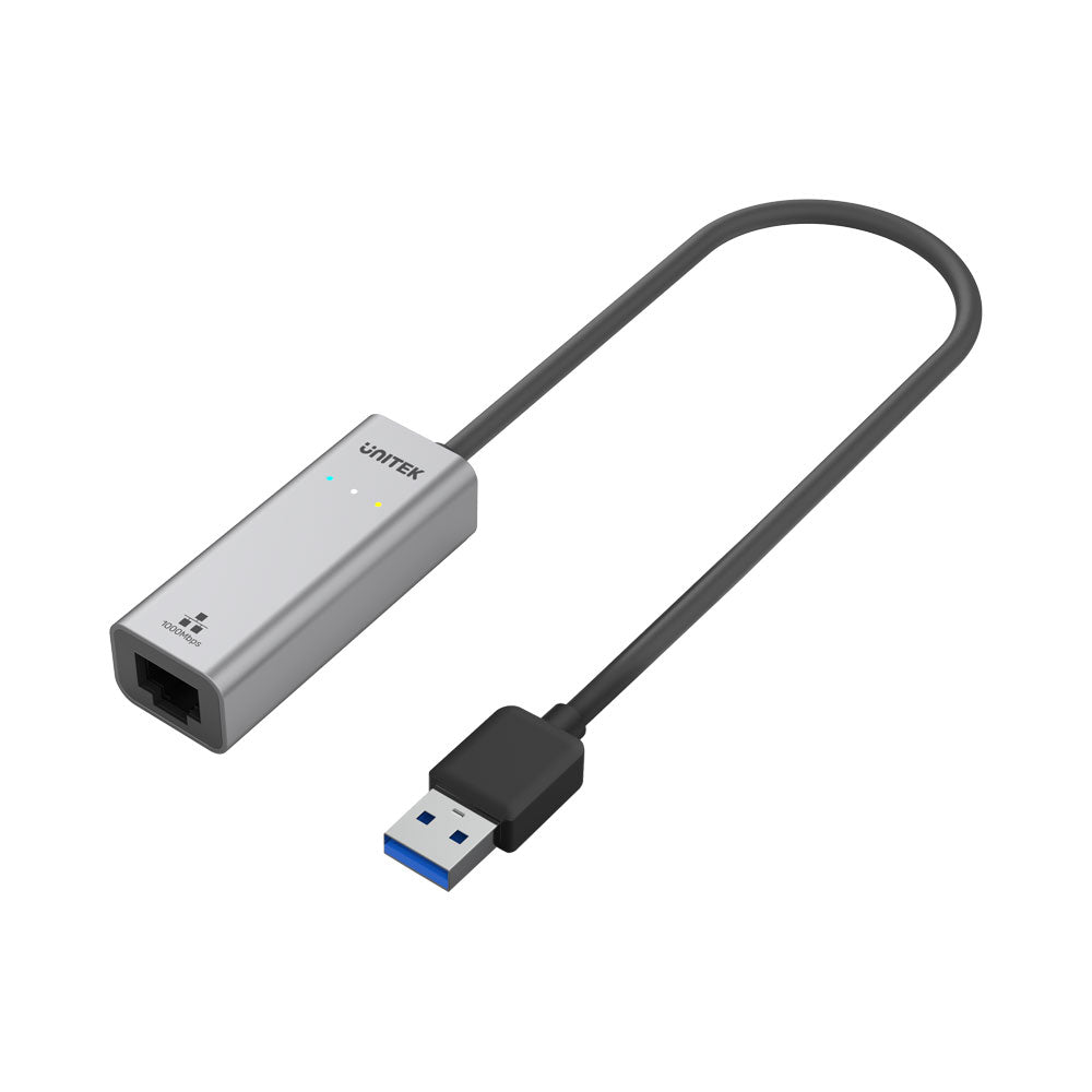 UNITEK USB3 GIGABIT ETH ALUM CONV(Y-3464)* - image 6