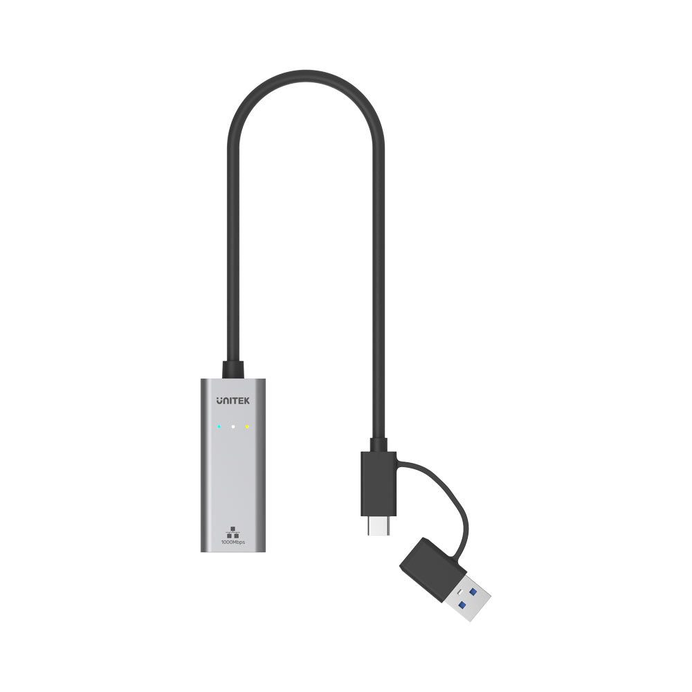 UNITEK USB3.1 TYPE-C GB CONV WTH ADAP GY(Y-3465A) - image 3