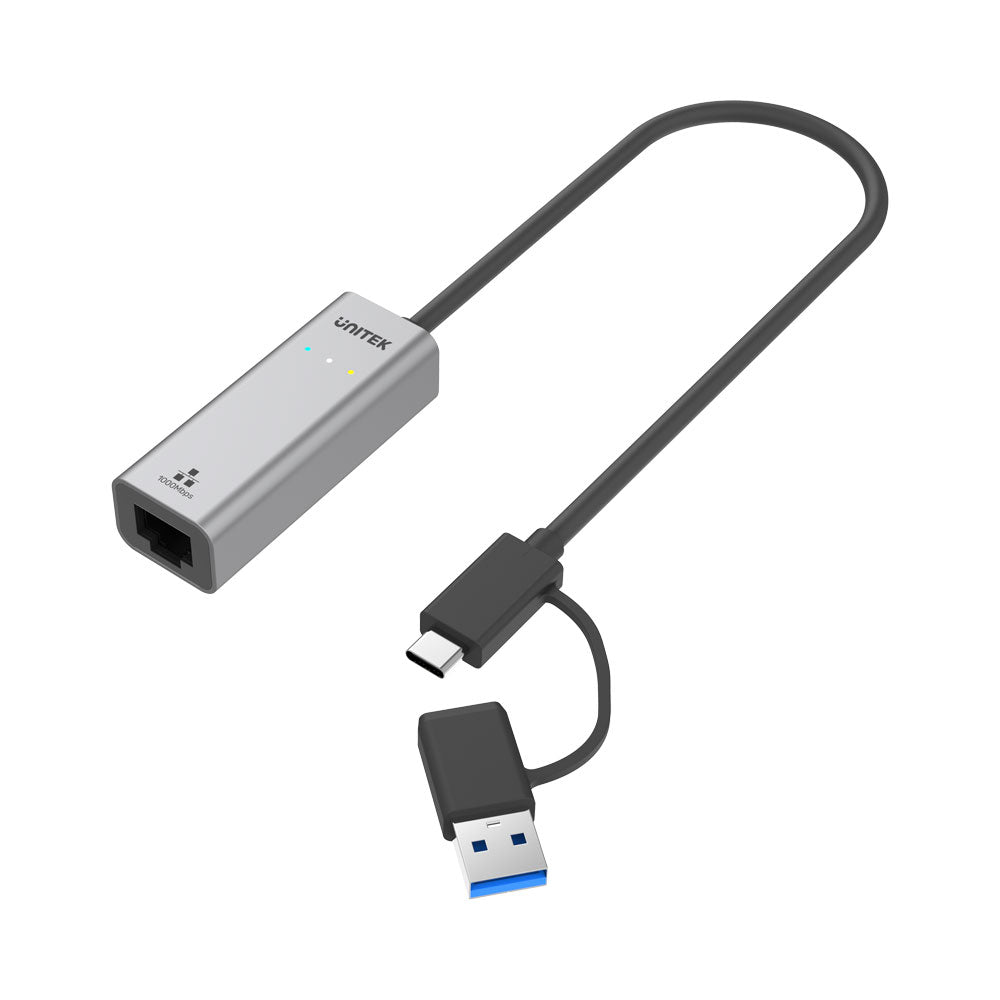 UNITEK USB3.1 TYPE-C GB CONV WTH ADAP GY(Y-3465A) - image 4