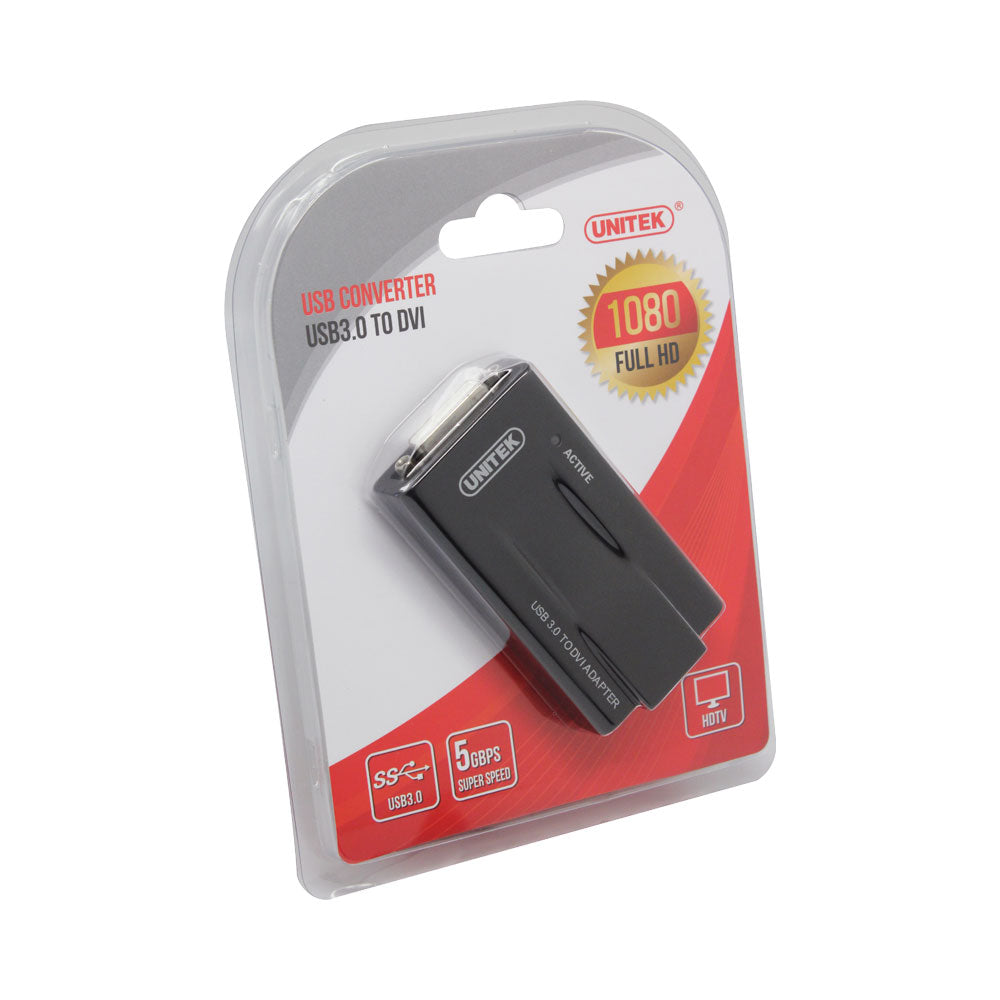 UNITEK USB3.0 TO DVI / VGA 1080P ADAP(Y-3801) - image 2