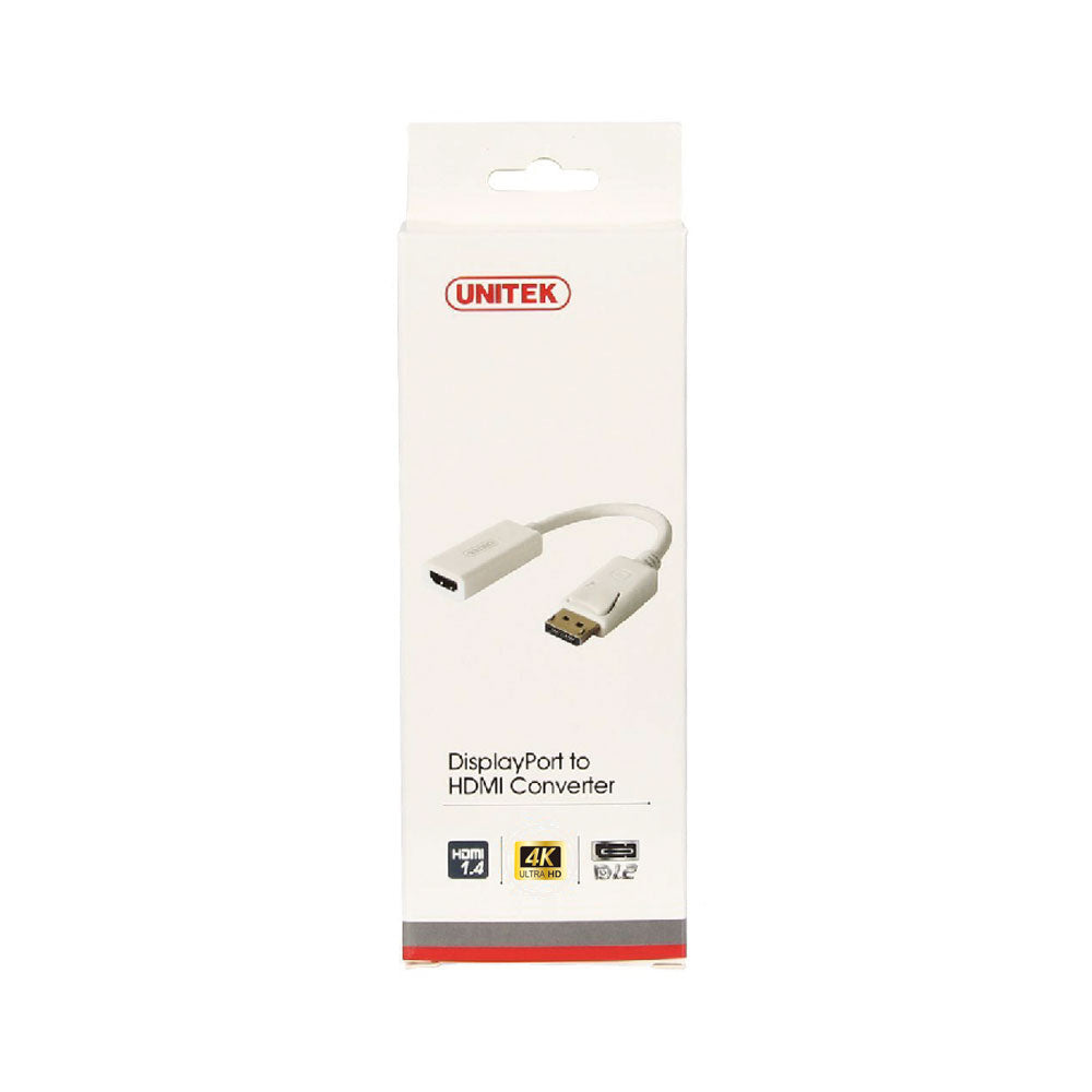 UNITEK DISPLAYPORT TO HDMI 4K CONVERTER (Y-6332) - image 2