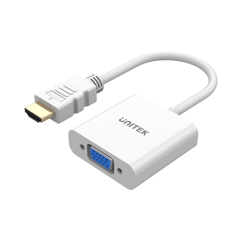 UNITEK HDMI TO VGA ADAPTER WH (Y-6333C01) - image 4