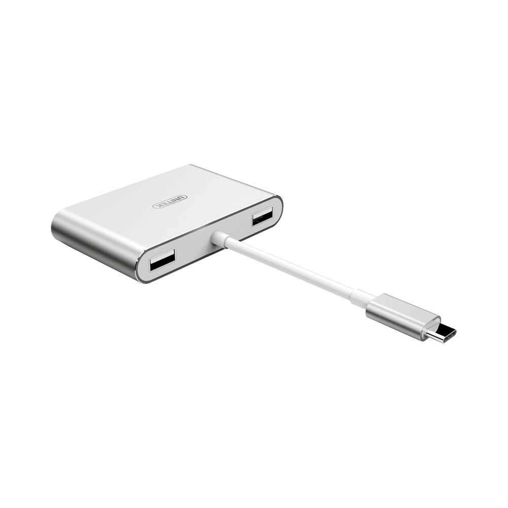 UNITEK TYPE-C 1XUSB3.0 2XUSB2.0 1XVGA  (Y-9102) - image 2